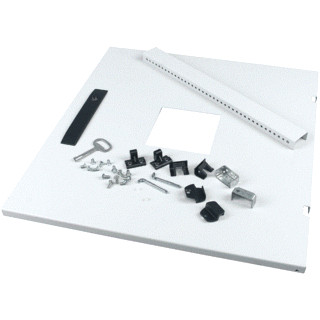 Eaton Xenergy deur kast/lessenaar aanslagdeur H640MM B992MM D30MM staal grijs