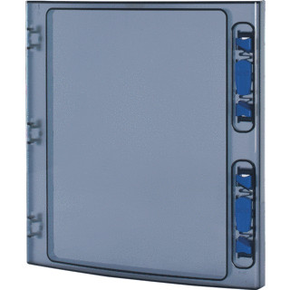 Eaton Deur transparant voor inst.kast ika 1x12te incl. slot