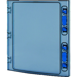 Eaton Deur transparant voor inst.kast ika 2x18te