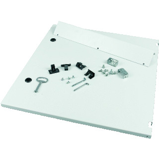 Eaton Xenergy deur kast/lessenaar aanslagdeur H490MM B592MM D30MM staal grijs