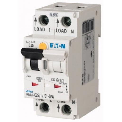 Eaton Din modulair aardlekautomaat 2P 20a 0,03a D