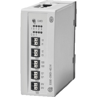 Eaton Digitale module met 4 ingangen 24 V DC en 2 relaisuitgangen 250 V ac