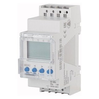 Eaton xPole Digitale Weekschakelklok, quartz, 1 kanaals, 16a, 230vac, 1te