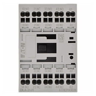 Eaton DILA Hulprelais Dila-31(110V50HZ,120V60HZ), 3M, 1V, push-in
