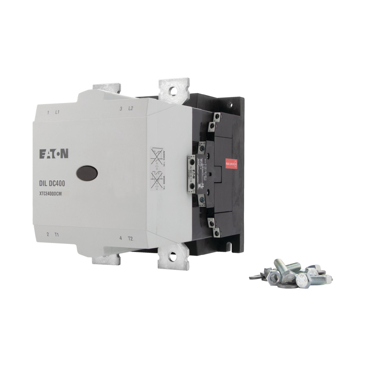 Eaton DILDC Magneetschakelaar Dildc400/22(RDS250) 110-250V 40-60HZ ;110-350VDC, 10