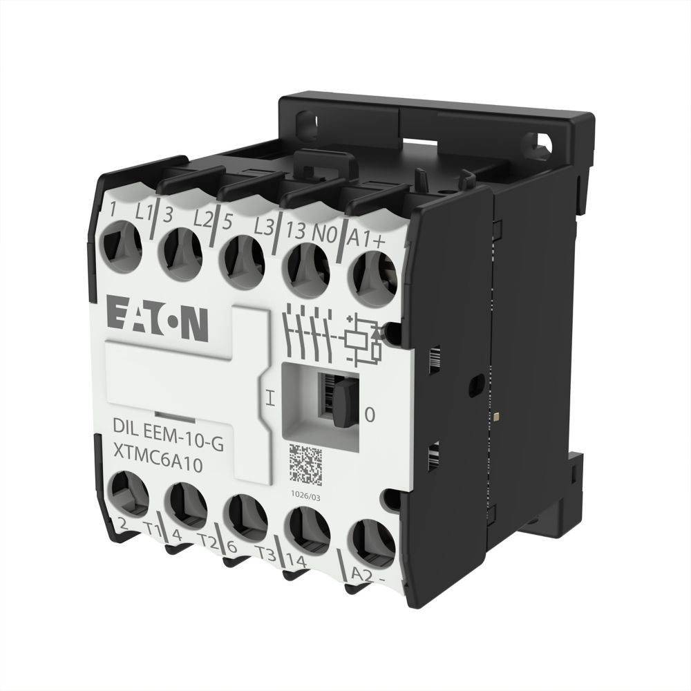 Eaton Magneetschakelaar dileem-10-G(220VDC) 3KW 1M 0V