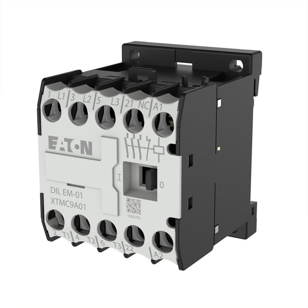 Eaton Dilem magneetschakelaar ac 4KW 9a ac3 schroefaansluiting 3cont