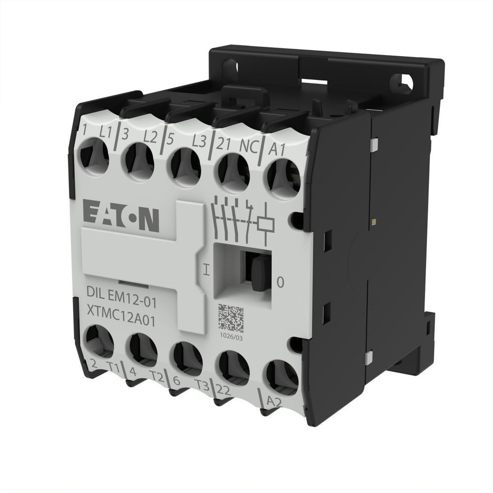 Eaton Dilem magneetschakelaar ac 5,5KW 9a ac3 schroefaansluiting 3cont