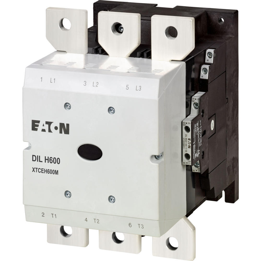 Eaton DILH Magneetschakelaar, ith =ie: 600 A, 220 - 240 V 50/60 HZ, hulpcontact 2