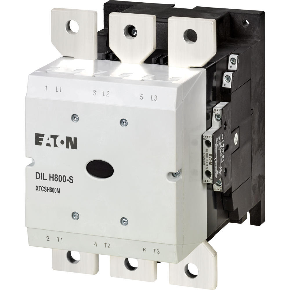 Eaton DILH Magneetschakelaar, ith =ie: 800 A, 110 - 120 V 50/60 HZ, hulpcontact 2