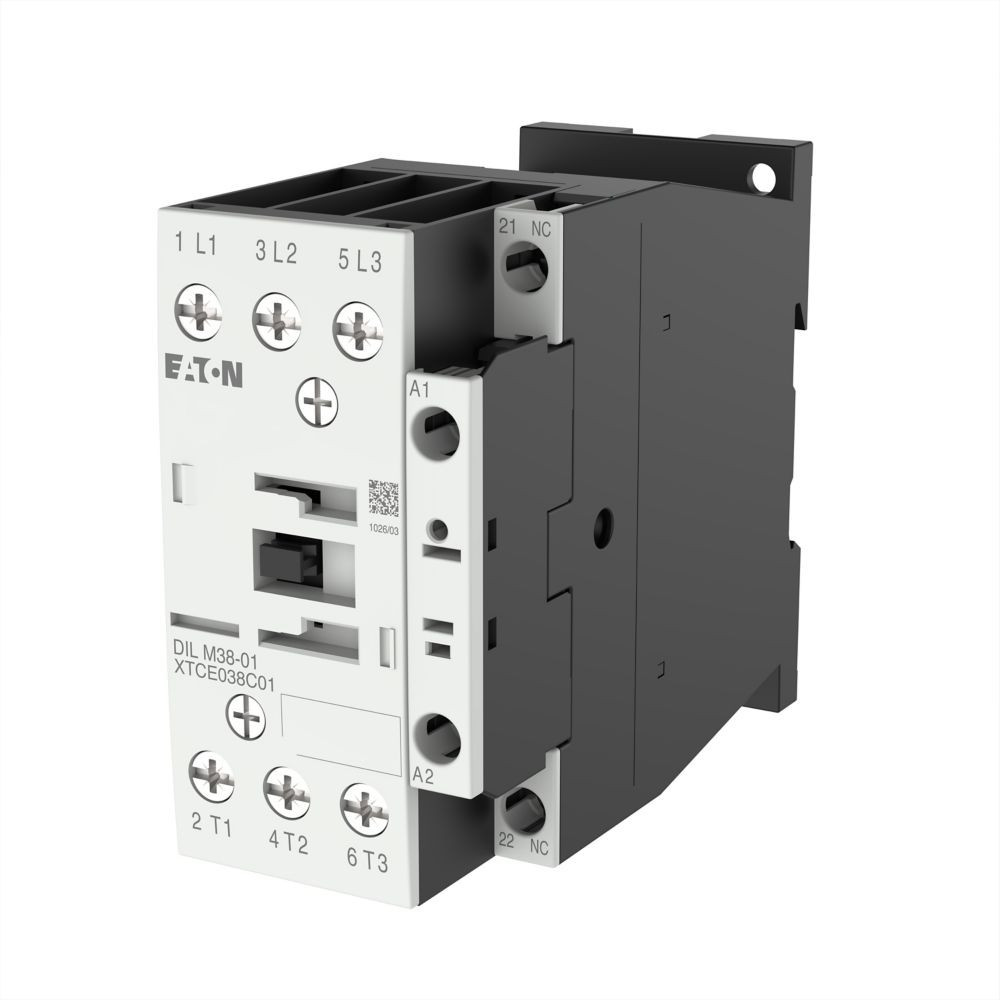 Eaton DILM Magneetschakelaar Dilm38-01(110V50HZ,120V60HZ) 18,5KW, 0M, 1V