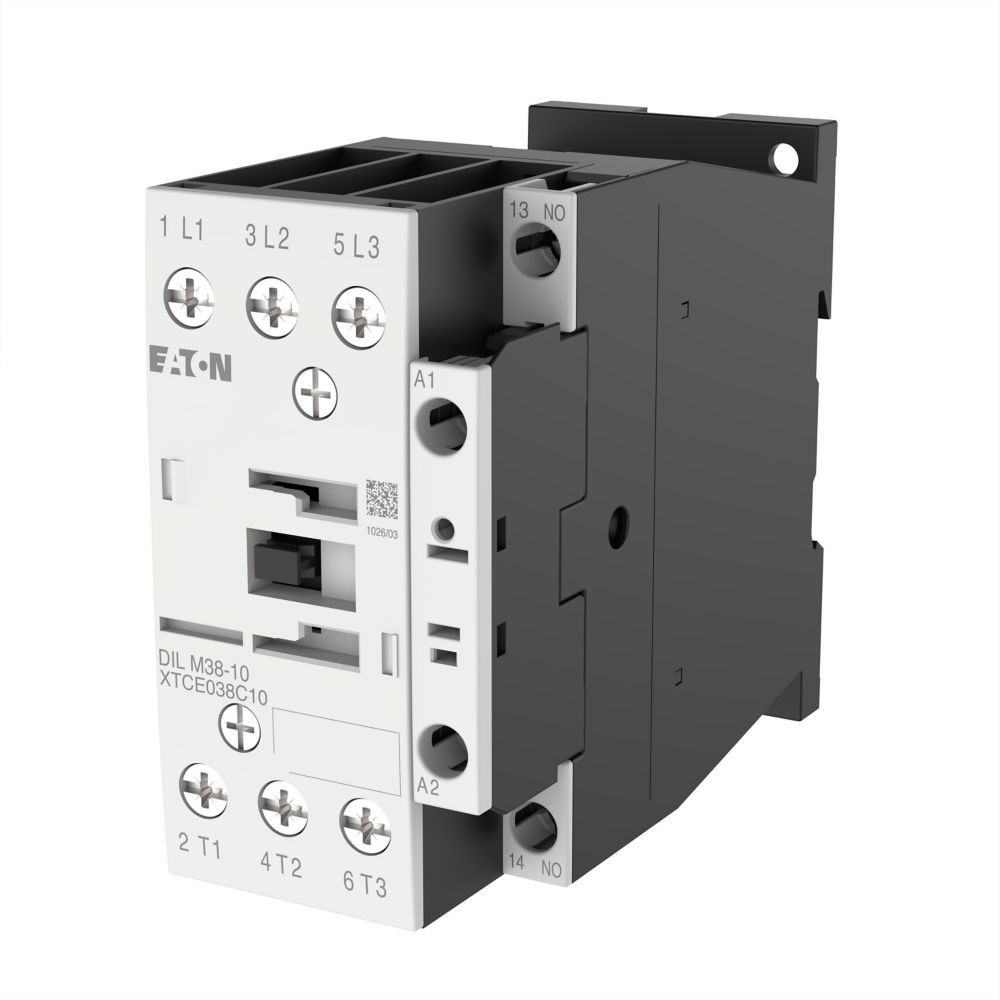 Eaton DILM Magneetschakelaar Dilm38-10(380V50HZ,440V60HZ) 18,5KW, 1M, 0V