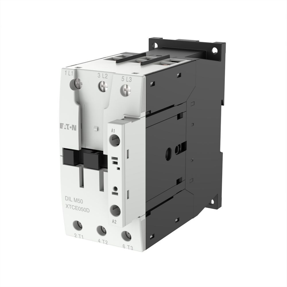 Eaton DILM Magneetschakelaar Dilm50(190v50hz,220V60HZ), 22KW, 0M, 0V