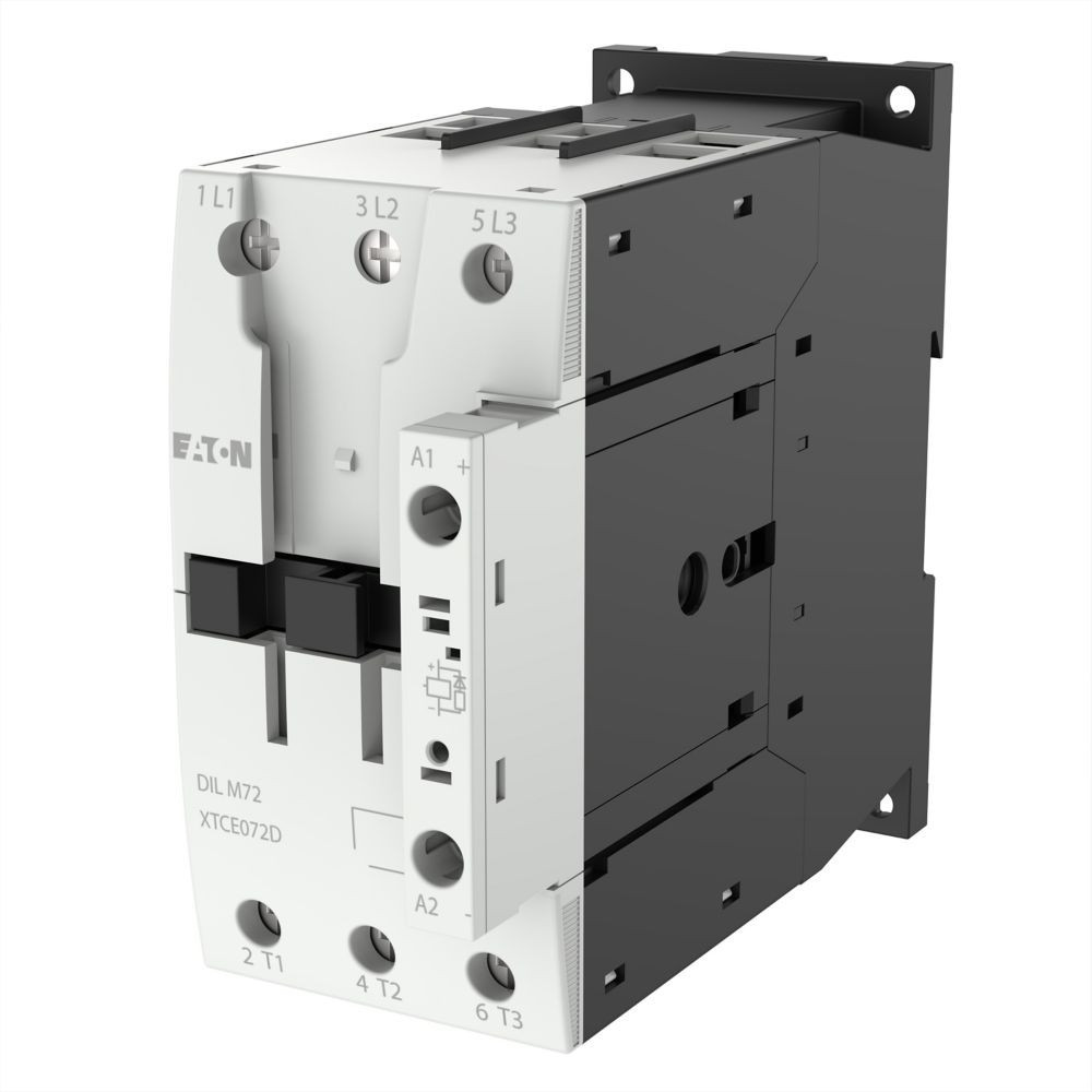 Eaton DILM Magneetschakelaar Dilm72(rdc240) (200-240VDC), 37KW, 0M, 0V