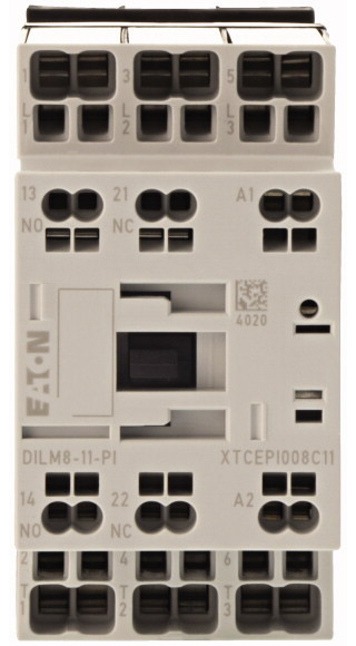 Eaton Magneetschakelaar dilm8-01(24VDC) (24-27VDC) 3KW 1M 1V push-in