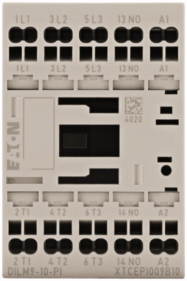 Eaton DILM Magneetschakelaar Dilm9-01(24VDC), 4KW, 1M, 0V, push-in, groot verpakk