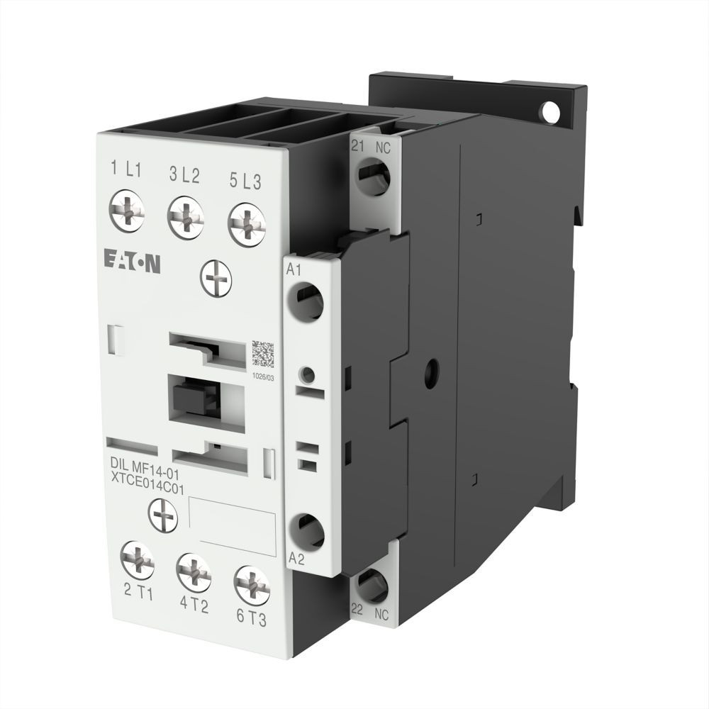 Eaton DILM Magneetschakelaar Dilmf14-01(rac120) (110-120vac 40/60HZ) 5,5KW, 0M, 1