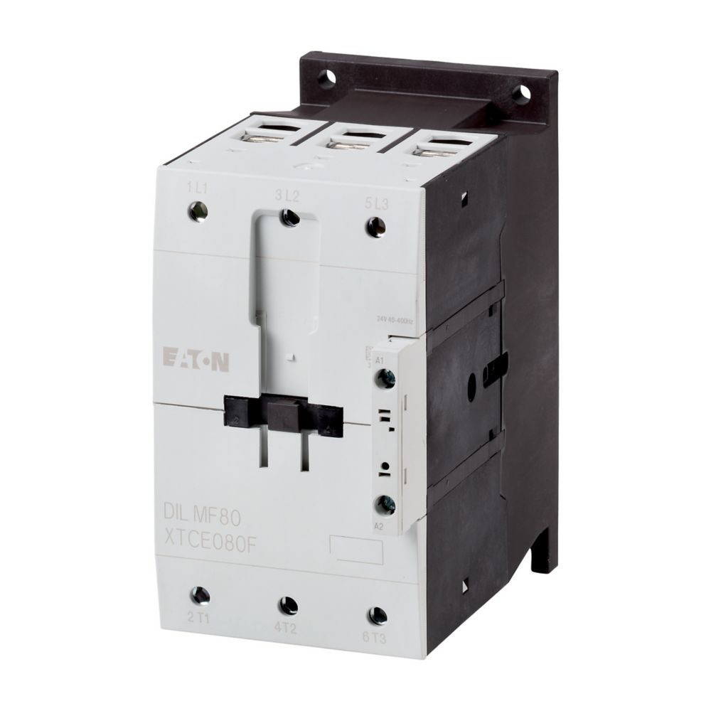 Eaton Magneetschak.dilmf80(rac24) (24vac 40/60HZ) 37KW 2M 0V
