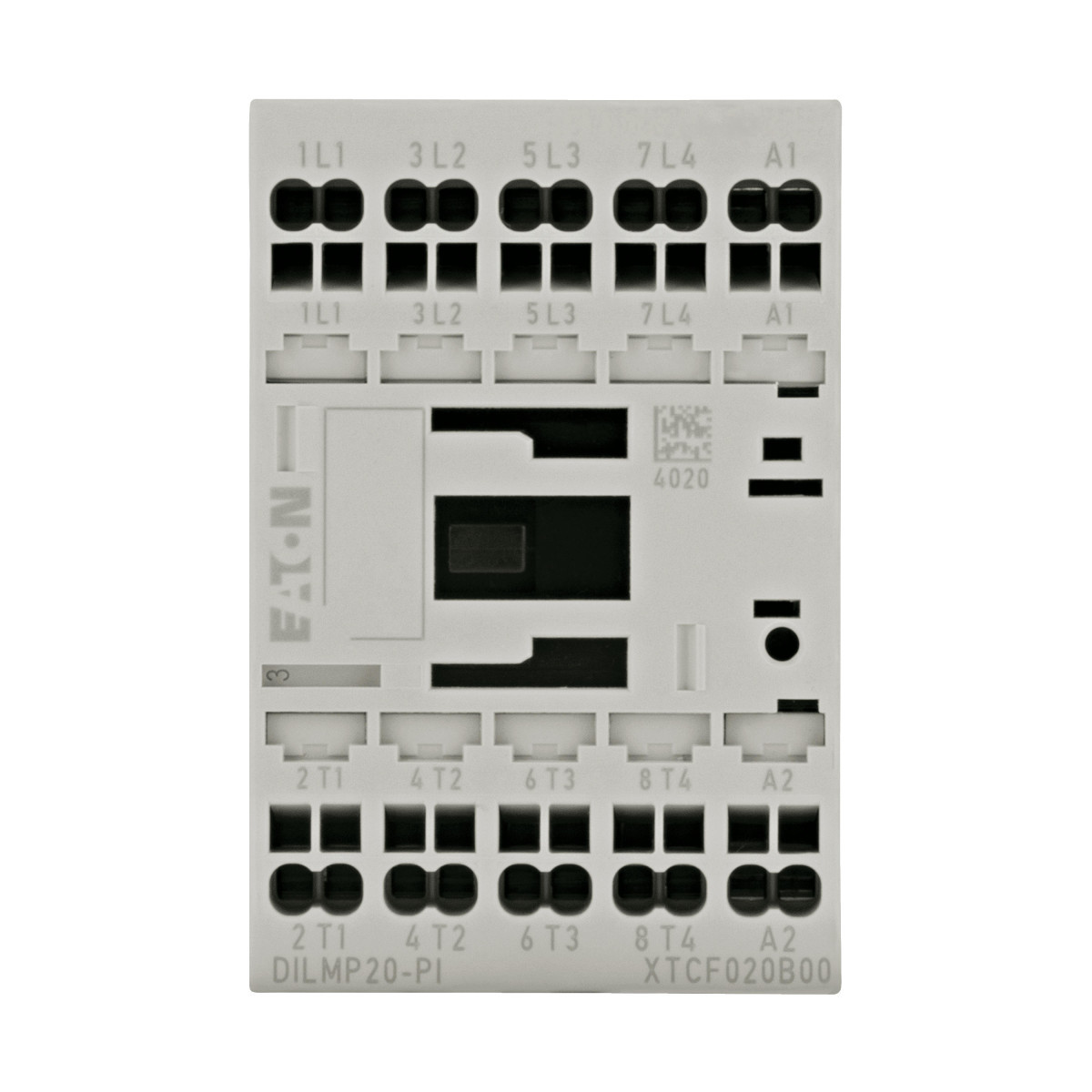 Eaton DILM Magneetschakelaar Dilmp20(230v50/60HZ) 22a, 1M 1V, ac1, 4-polig, push-