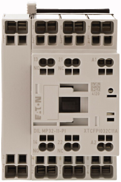 Eaton DILM Magneetschakelaar Dilmp32(24vdc) 22a, 1M 1V, ac1, 4-polig, push-in