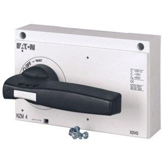 Eaton Draaibed. op schakelaar incl. knop NZM4 zwart