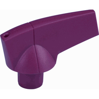 Eaton Draaigreep 8MM directe opbouw rood