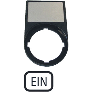 Eaton Drager,+schild aan