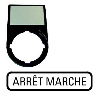 Eaton Drager,+schild arret marche