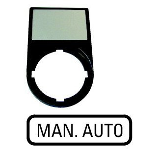 Eaton Drager,+schild man auto