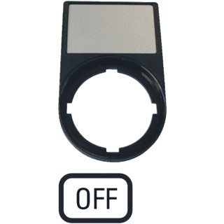 Eaton Drager,+schild off
