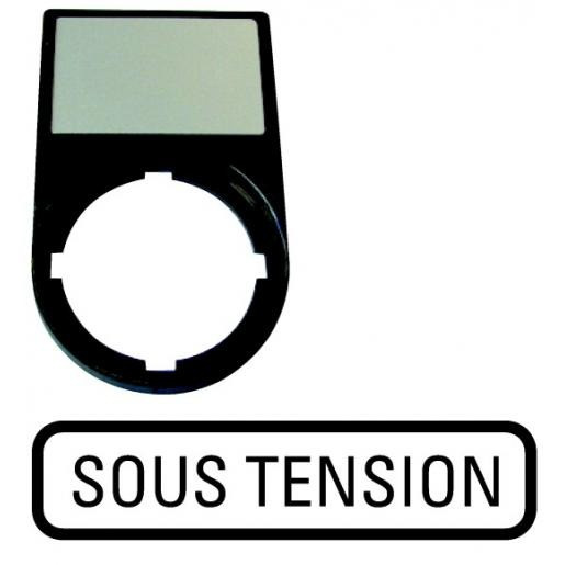 Eaton Drager,+schild sous tension