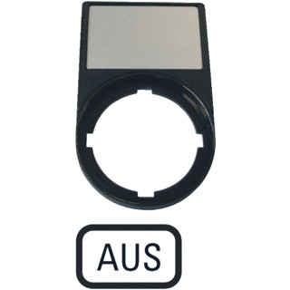 Eaton Drager,+schild uit