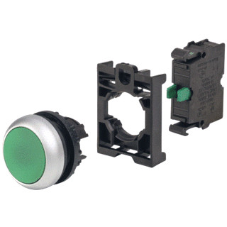 Eaton Drukknop frontelement RMQ-titan M22-D-G-K10-BVP
