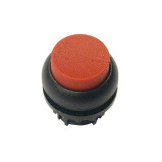Eaton Drukknop hoog rood terugverend