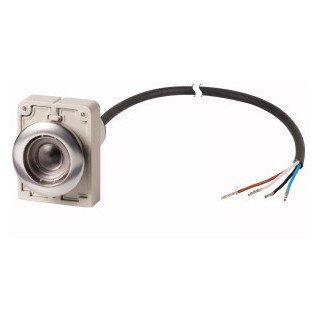 Eaton Drukknop M30C compact zonder indicatieplaat vlak vast 0no/1NC op