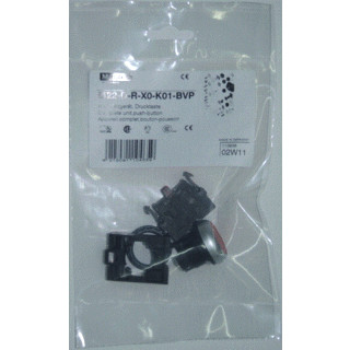 Eaton Drukknop vlak zonder toetsplaat vast