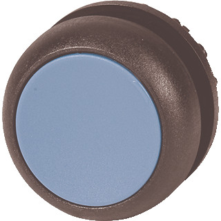 Eaton Drukknop vlak zwart vast