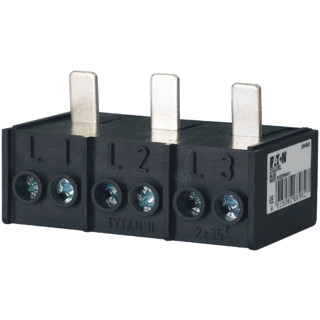 Eaton Dubbele voedingsklem 2X 3x35mm2 voor Z-SLS/neoz Z-SLS/cek Z-SLK/neoz