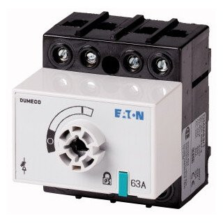 Eaton Dumeco lastscheider ip20 3P 63a