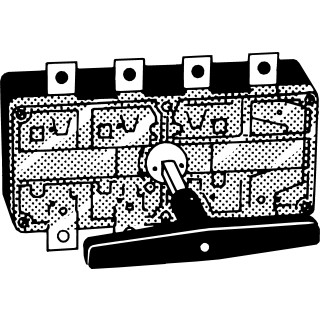 Eaton Dumeco lastscheider ip20 4P 1000a