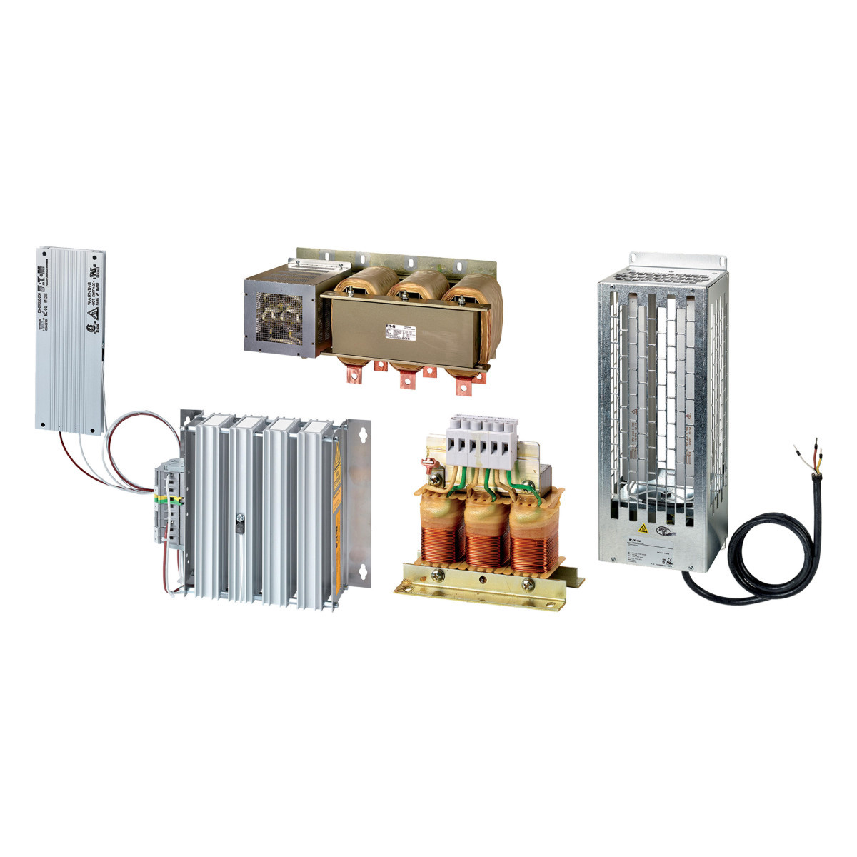 Eaton DX Emc Filter, FS1, 1 fase max. 250 V 50/60HZ 4a, super lage lekstroom