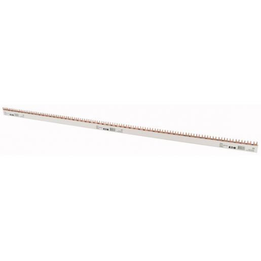 Eaton Easyvation kamrail 1M vork 80a 3P 3x17,5mm+1x9mm (hulpcontact)