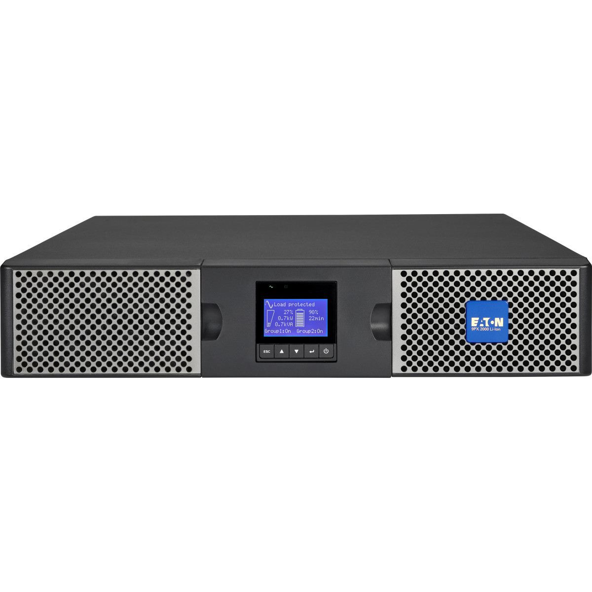 Eaton Eaton 9PX 9PX ups 2200va/2200W rack/tower 2u : online 1 fase : li-ion