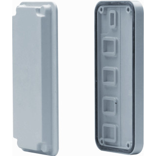 Eaton Eindkap+railschot L123 15x24+n 15x12