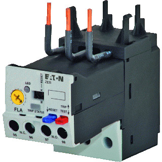 Eaton Electronisch bev. relais zeb12 1-5a direct aanbouw aardfoutherk.