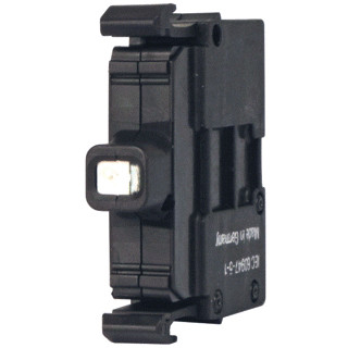 Eaton Element led blauw frontbevestiging 85-264vac transiënt beveiliging