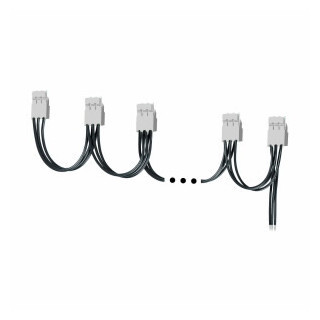 Eaton EMS2 Driefasige Stroomconnector met stekker,3-polig, voor 4 apparaten, voor