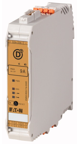 Eaton EMS2 Omkeerstarter, 24 V DC, 0,18 - 3 A, push-in-klemmen, smartwire, nood-S