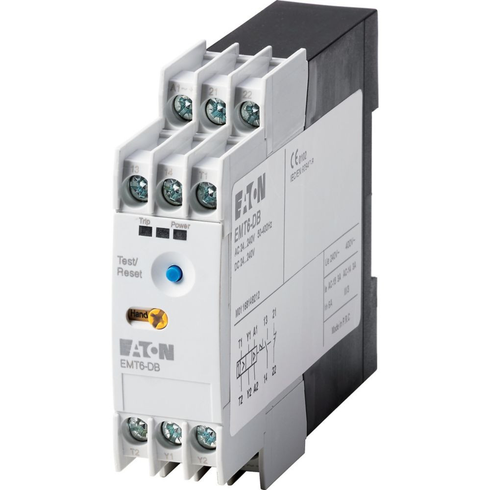 Eaton EMT Thermistor Motorbeveiliging (230vac50hz), 6a
