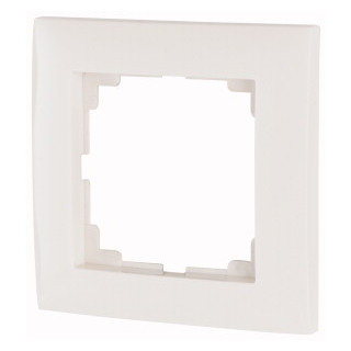Eaton Xcomfort afdekraam 1V horizontaal en verticaal wit ip20 craz-01/01